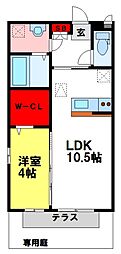 セイシェル大山II 1階