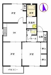 ラフレシアコーポ (コピー) 1階