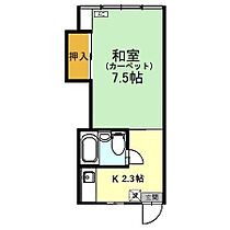 サンハイツ 203 ｜ 石川県野々市市住吉町（賃貸アパート1K・2階・24.22㎡） その2