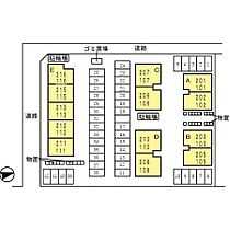 スクエアガーデン新庄　B 105 ｜ 石川県野々市市新庄３丁目（賃貸アパート1LDK・1階・44.19㎡） その15