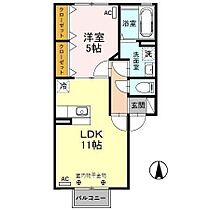 サンパティーク 102 ｜ 石川県金沢市三馬２丁目（賃貸アパート1LDK・1階・40.98㎡） その2