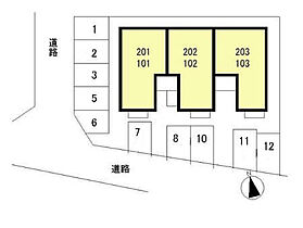 アルト・チェードロ 102 ｜ 石川県金沢市千木１丁目（賃貸アパート1LDK・1階・40.98㎡） その19