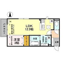 Grand　Trois（グラン・トロワ） 102 ｜ 石川県金沢市三口町土（賃貸アパート1LDK・1階・39.91㎡） その2