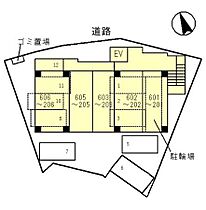 Ｄ-レジデンス椿・幸町 602 ｜ 石川県金沢市幸町（賃貸マンション1R・6階・32.43㎡） その21