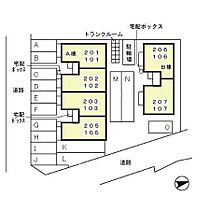 伏見ヴィヴレ　Ａ 103 ｜ 石川県金沢市伏見台３丁目（賃貸アパート1LDK・1階・40.98㎡） その17