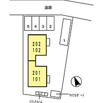 フローレンス・T 101 ｜ 石川県金沢市額谷２丁目（賃貸アパート1LDK・1階・40.51㎡） その15