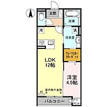 KANON～カノン～ 203 ｜ 石川県金沢市北安江１丁目（賃貸アパート1LDK・2階・42.83㎡） その2