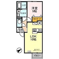 ＥＭＩＮＥＮＣＥ・ＭＫ（エミネンス・エムケー） 105 ｜ 石川県金沢市泉本町６丁目（賃貸アパート1LDK・1階・36.81㎡） その2