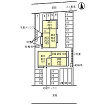 GRACIA　II 202 ｜ 石川県金沢市玉鉾３丁目（賃貸アパート1LDK・2階・38.75㎡） その3