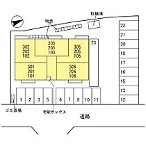 ミレット 305 ｜ 石川県野々市市粟田５丁目（賃貸アパート1LDK・3階・40.98㎡） その15