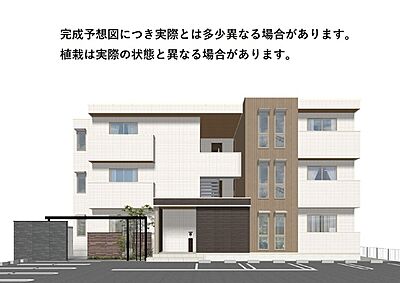 外観：建物外観