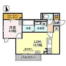 D-residence新庄　I 301 ｜ 石川県野々市市新庄５丁目（賃貸アパート1LDK・3階・42.50㎡） その2