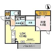 D-residence新庄　II 101 ｜ 石川県野々市市新庄５丁目（賃貸アパート1LDK・1階・42.50㎡） その2