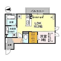 ツインヴィラ増泉　Ａ 203 ｜ 石川県金沢市増泉３丁目（賃貸アパート1LDK・2階・36.84㎡） その2