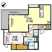 オプティモ（Oputimo） 305 ｜ 石川県金沢市西念１丁目（賃貸アパート1LDK・3階・50.23㎡） その2