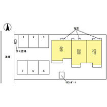 峰 102 ｜ 石川県野々市市住吉町（賃貸アパート1LDK・1階・55.52㎡） その6