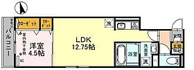 セレーノ玉川町通り 303 ｜ 石川県金沢市芳斉２丁目（賃貸アパート1LDK・3階・42.33㎡） その2