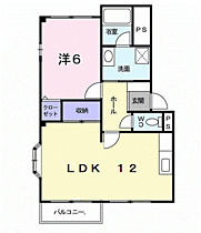 ウイニングラン　I棟 203 ｜ 石川県金沢市千木町ル45（賃貸アパート1LDK・2階・44.88㎡） その2