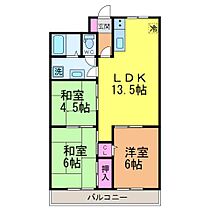 カーサグラン余戸 501 ｜ 愛媛県松山市余戸東2丁目13-40（賃貸マンション3LDK・5階・73.60㎡） その2