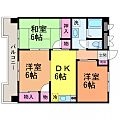 フェリオ市駅西27階5.8万円
