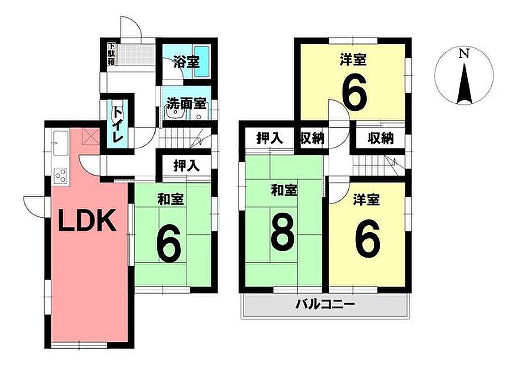 detached 愛知県江南市赤童子町藤宮