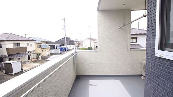 バルコニーを拡大表示