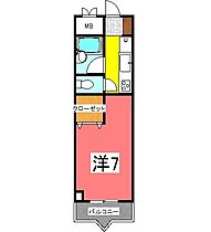 兵庫県神戸市西区池上１丁目（賃貸マンション1R・4階・21.69㎡） その2