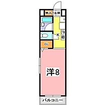 兵庫県明石市和坂（賃貸マンション1K・8階・23.58㎡） その2