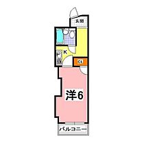 兵庫県明石市本町２丁目（賃貸マンション1K・6階・20.13㎡） その2