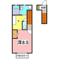 プリマベーラ森友  ｜ 兵庫県神戸市西区森友５丁目（賃貸アパート1K・2階・31.44㎡） その2