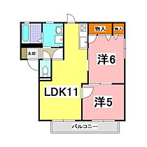 兵庫県神戸市西区玉津町二ツ屋（賃貸アパート2LDK・2階・50.07㎡） その2