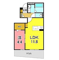 兵庫県明石市大久保町松陰（賃貸アパート1LDK・1階・41.35㎡） その2