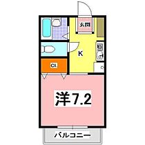 兵庫県明石市田町１丁目（賃貸アパート1K・2階・19.20㎡） その2