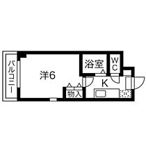 兵庫県明石市魚住町鴨池（賃貸マンション1K・3階・21.75㎡） その2