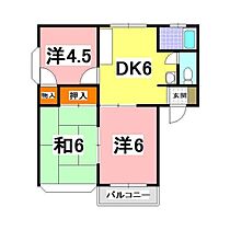 兵庫県明石市朝霧山手町（賃貸アパート3DK・2階・47.00㎡） その2