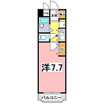 兵庫県明石市松の内１丁目（賃貸マンション1K・2階・20.34㎡） その2