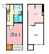 兵庫県明石市南王子町（賃貸アパート1K・2階・22.00㎡） その2