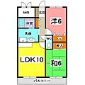 パストラルコート3階5.3万円