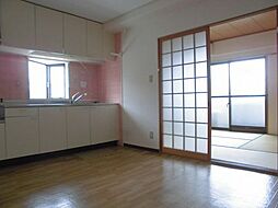 JR東海道・山陽本線 明石駅 バス8分 人丸小下車 徒歩5分の賃貸マンション 3階1DKのリビング/ダイニング