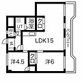 セゾン立石2階8.3万円