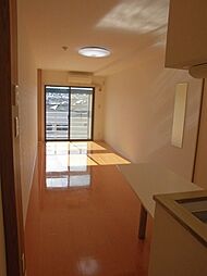 JR東海道・山陽本線 大久保駅 徒歩20分の賃貸マンション 2階ワンルームのリビング/ダイニング