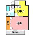 パレス大道町2階4.5万円