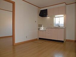 JR東海道・山陽本線 明石駅 バス15分 白水1丁目西下車 徒歩2分の賃貸アパート 2階2LDKのリビング/ダイニング