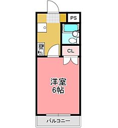 JR東海道・山陽本線 明石駅 バス15分 生田下車 徒歩5分の賃貸マンション 1階1Kの間取り