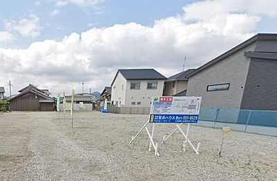 外観：★建築条件なし★上下水整備済み