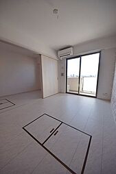 都営新宿線 大島駅 徒歩7分の賃貸マンション 6階2LDKのリビング/ダイニング