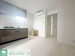 都営新宿線 大島駅 徒歩7分の賃貸マンション 7階1DKのリビング/ダイニング