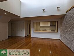 レセーヌ白金長者丸 306 3階2LDKのリビング/ダイニング