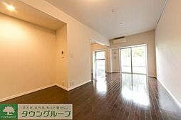 JR総武線 東中野駅 徒歩10分の賃貸マンション 1階1LDKのリビング/ダイニング