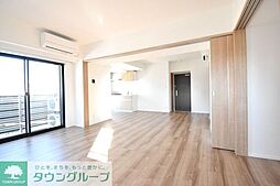 JR埼京線 恵比寿駅 徒歩11分の賃貸マンション 4階1LDKのリビング/ダイニング